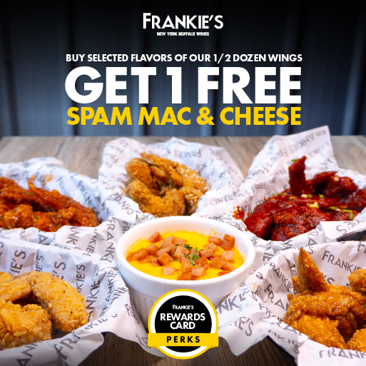 Frankie's New York Buffalo Wings - The Biggest Baddest Wings in Metro ...