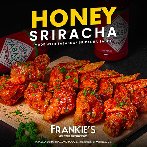 Frankie's New York Buffalo Wings - The Biggest Baddest Wings in Metro ...